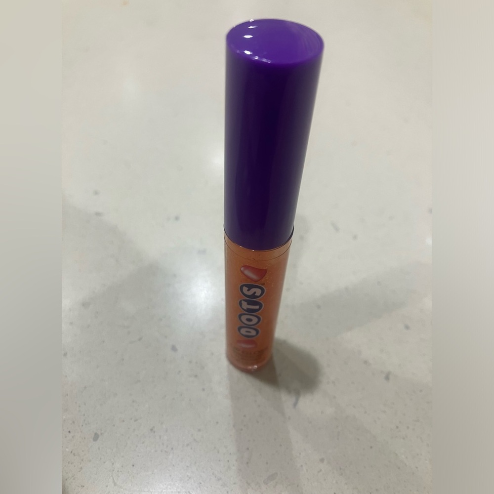 dippin dots lip gloss strawberry 🍓